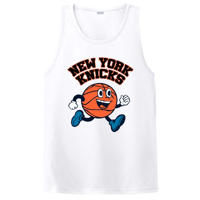 New York Knicks Basketball Running PosiCharge Competitor Tank