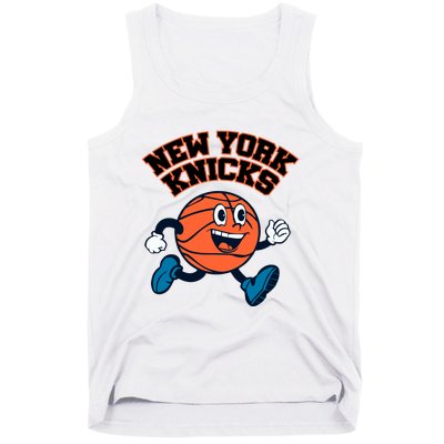 New York Knicks Basketball Running Tank Top