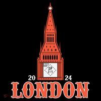 New York London Clock Tower Impact Tech Backpack