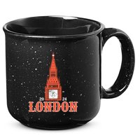 New York London Clock Tower 15oz Campfire Ceramic Mug