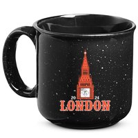 New York London Clock Tower 15oz Campfire Ceramic Mug