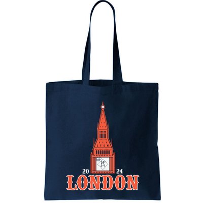 New York London Clock Tower Bag