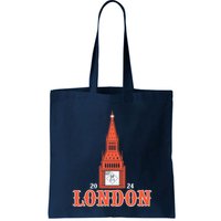 New York London Clock Tower Bag