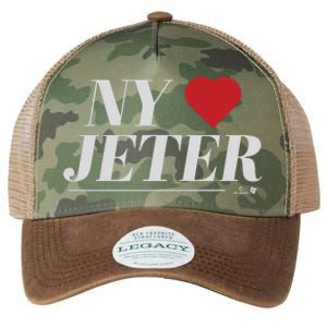 New York Loves Jeter Legacy Tie Dye Trucker Hat