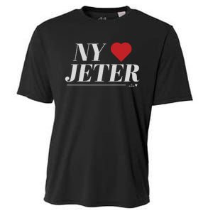 New York Loves Jeter Cooling Performance Crew T-Shirt