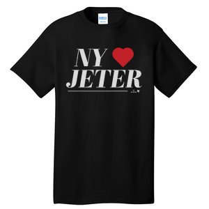 New York Loves Jeter Tall T-Shirt