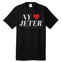 New York Loves Jeter Tall T-Shirt