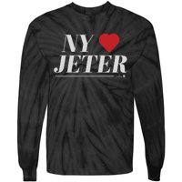 New York Loves Jeter Tie-Dye Long Sleeve Shirt