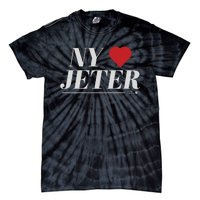 New York Loves Jeter Tie-Dye T-Shirt