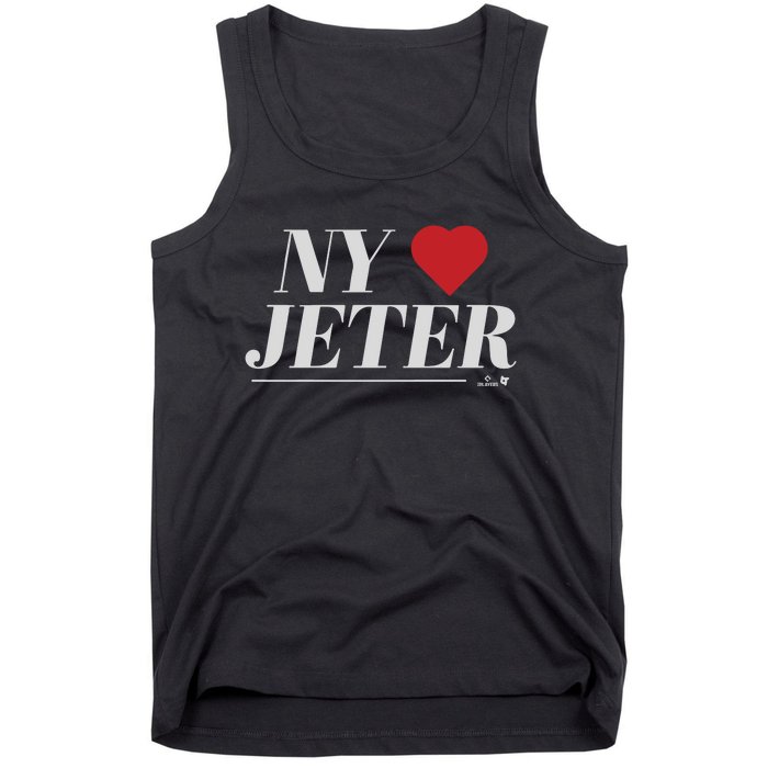 New York Loves Jeter Tank Top