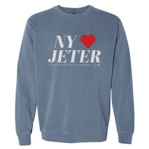 New York Loves Jeter Garment-Dyed Sweatshirt