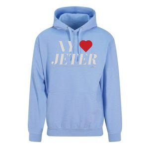 New York Loves Jeter Unisex Surf Hoodie