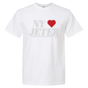 New York Loves Jeter Garment-Dyed Heavyweight T-Shirt