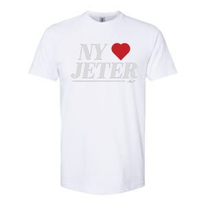 New York Loves Jeter Softstyle CVC T-Shirt