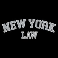 New York Lawyer Attorney Bar Graduate School Law Gift Backpack