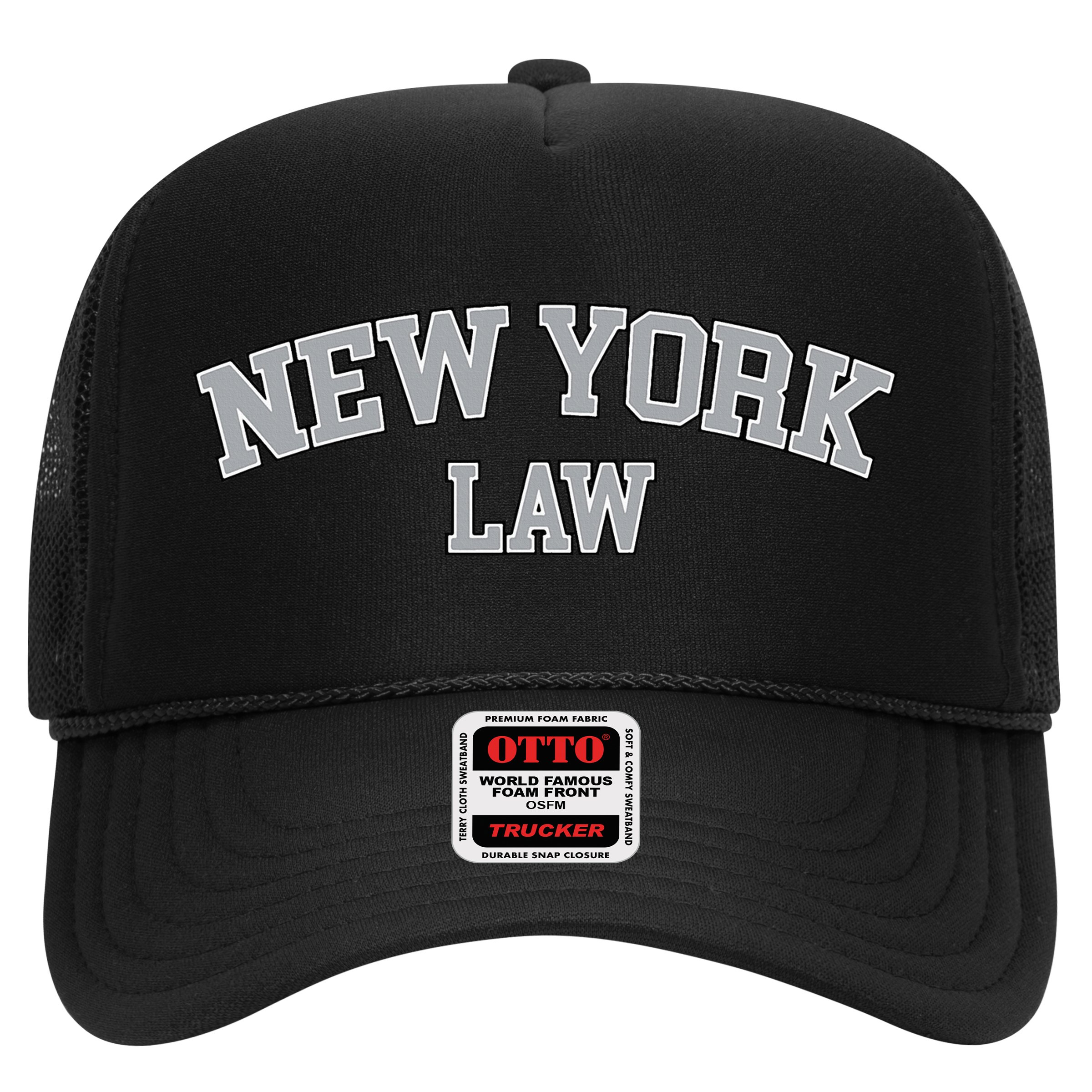 New York Lawyer Attorney Bar Graduate School Law Gift Hat