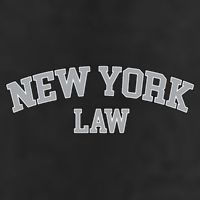 New York Lawyer Attorney Bar Graduate School Law Gift Hat