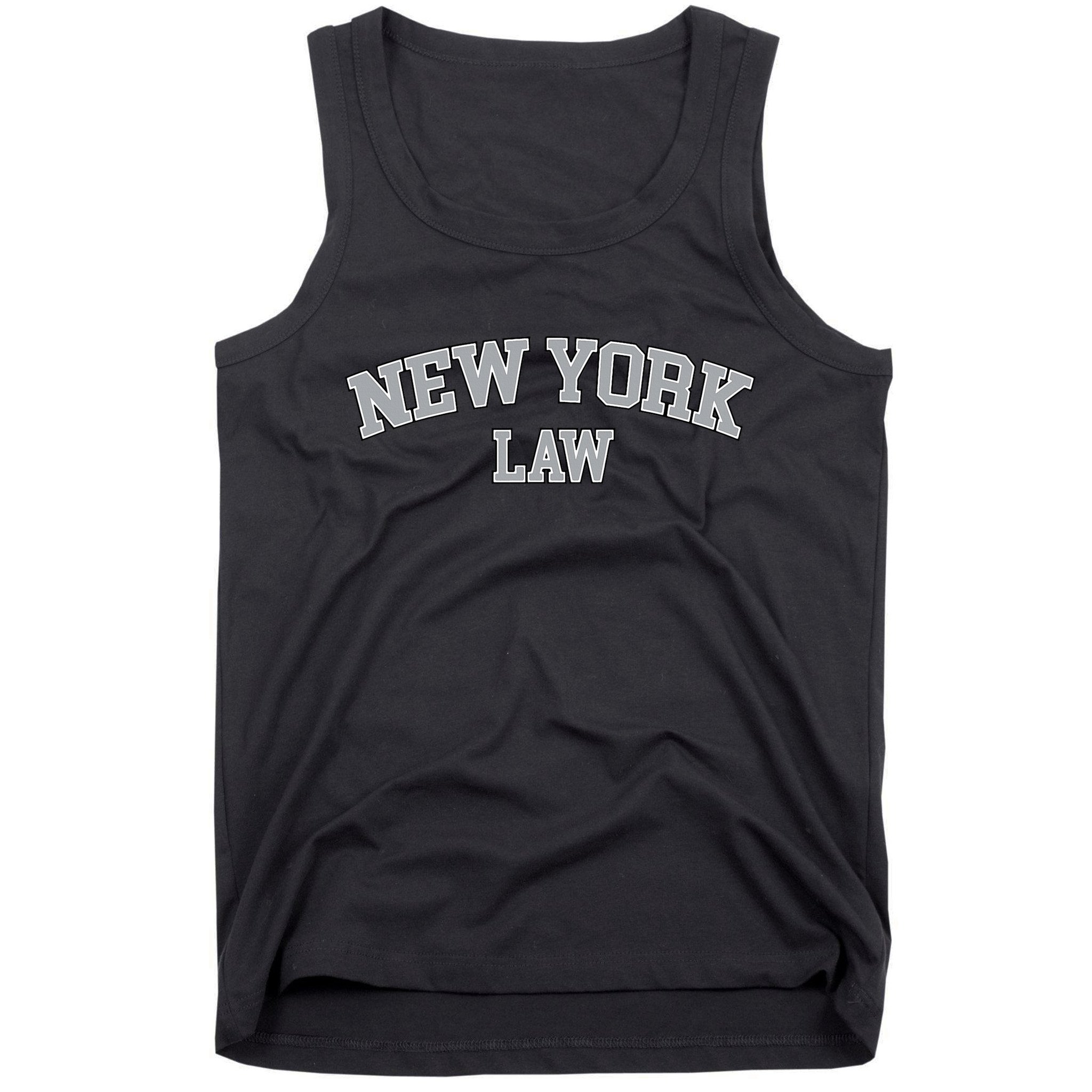 New York Lawyer Attorney Bar Graduate School Law Gift Tank Top