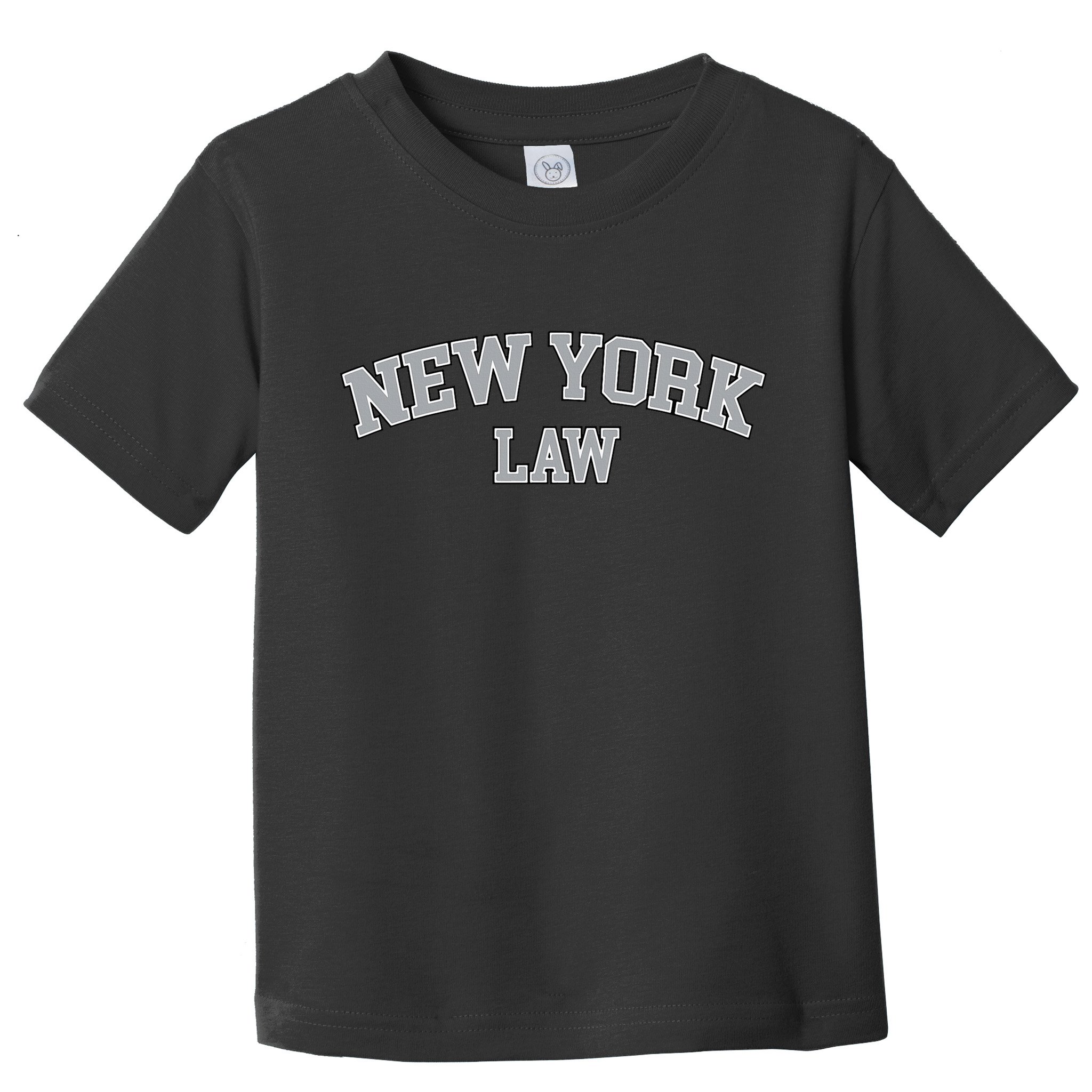New York Lawyer Attorney Bar Graduate School Law Gift Toddler T-Shirt