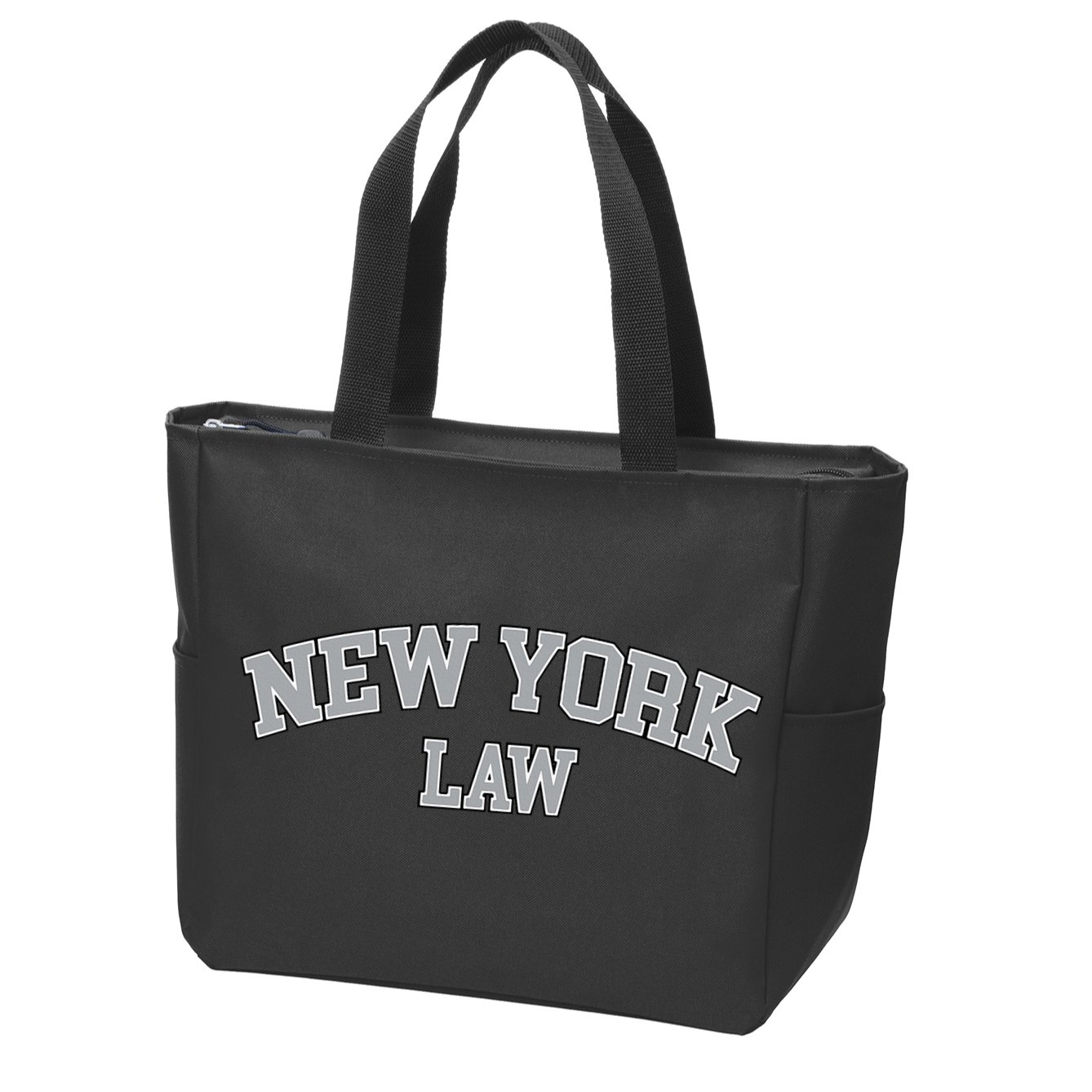 New York Lawyer Attorney Bar Graduate School Law Gift Zip Tote Bag