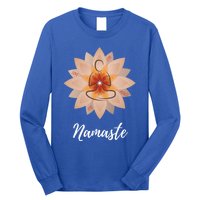 Namaste Yoga Lover Cool Gift Long Sleeve Shirt