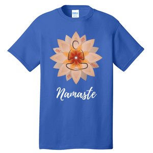 Namaste Yoga Lover Cool Gift Tall T-Shirt