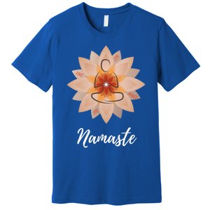 Namaste Yoga Lover Cool Gift Premium T-Shirt