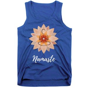 Namaste Yoga Lover Cool Gift Tank Top