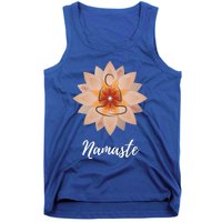 Namaste Yoga Lover Cool Gift Tank Top