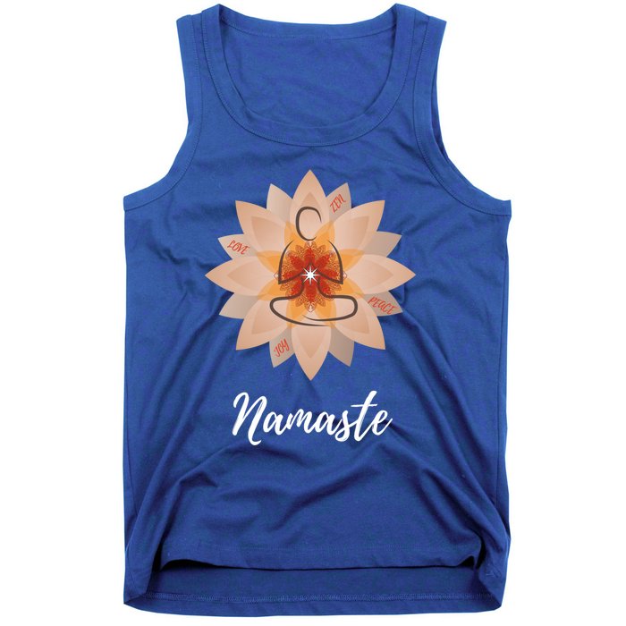 Namaste Yoga Lover Cool Gift Tank Top