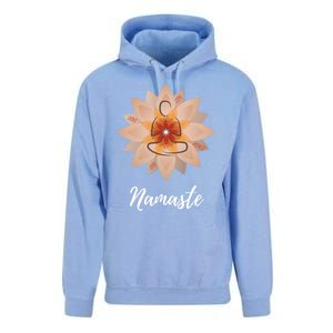 Namaste Yoga Lover Cool Gift Unisex Surf Hoodie