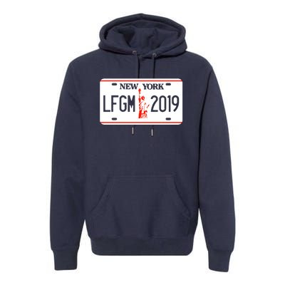 New York LFGM 2019 Premium Hoodie