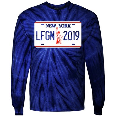 New York LFGM 2019 Tie-Dye Long Sleeve Shirt