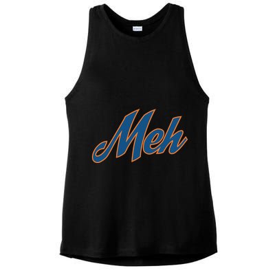 New York Meh Ladies PosiCharge Tri-Blend Wicking Tank