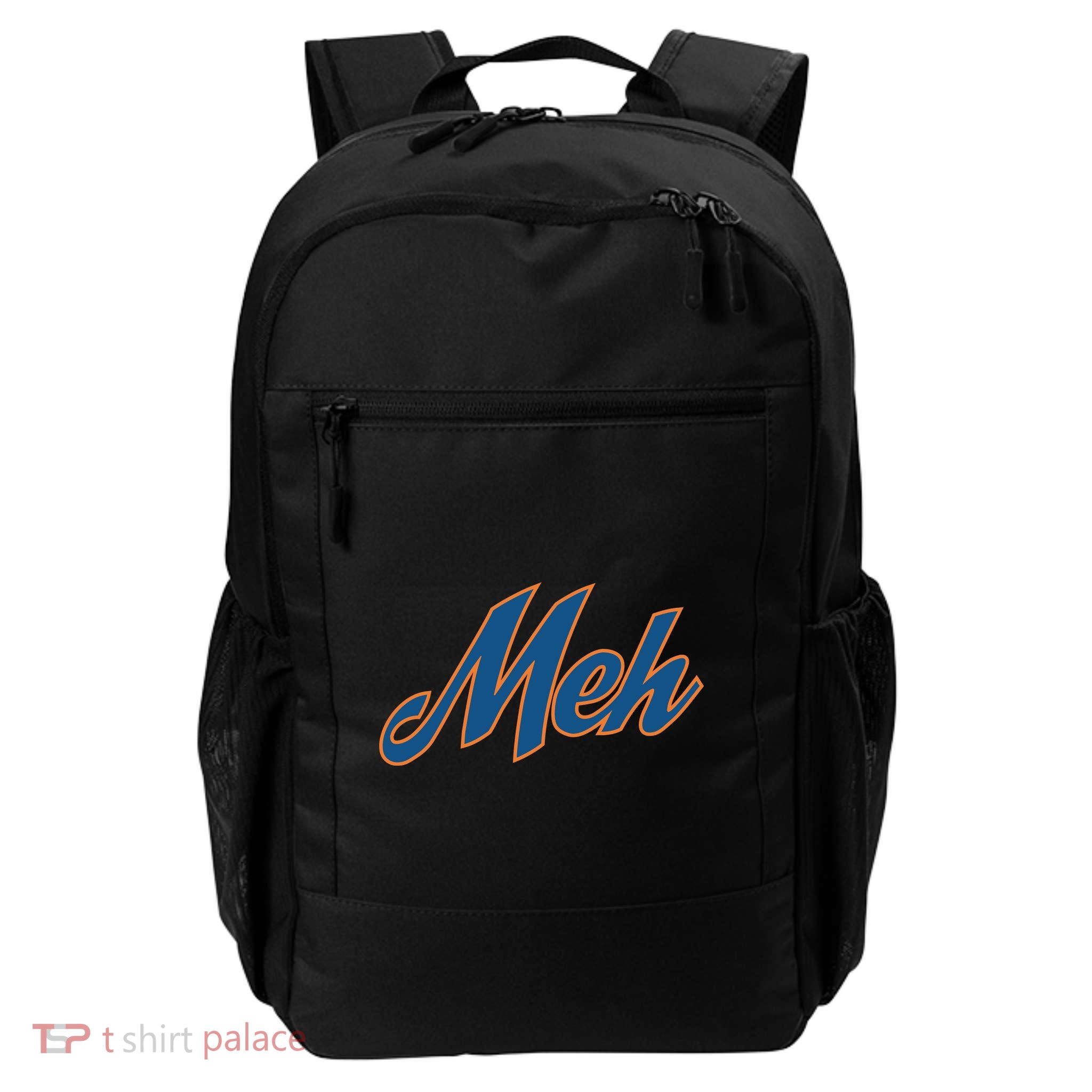 New York Meh Daily Commute Backpack