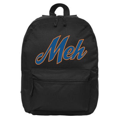 New York Meh 16 in Basic Backpack