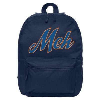 New York Meh 16 in Basic Backpack