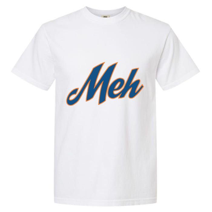 New York Meh Garment-Dyed Heavyweight T-Shirt
