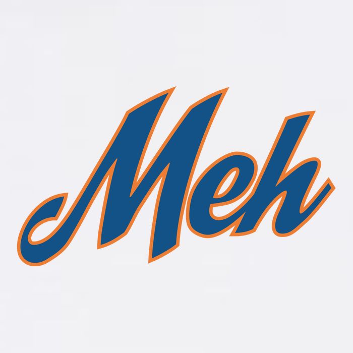 New York Meh Garment-Dyed Heavyweight T-Shirt