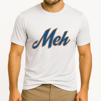 New York Meh Cooling Performance Crew T-Shirt