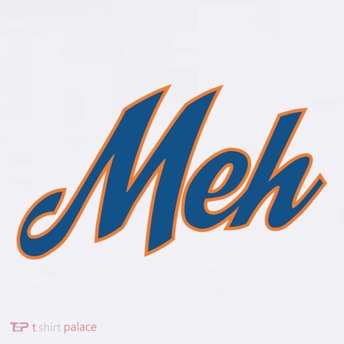 New York Meh T-Shirt