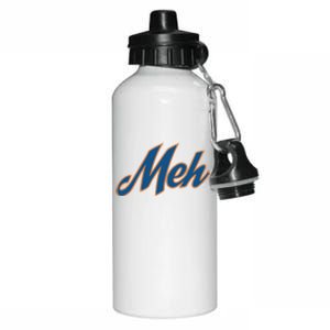 New York Meh Aluminum Water Bottle 