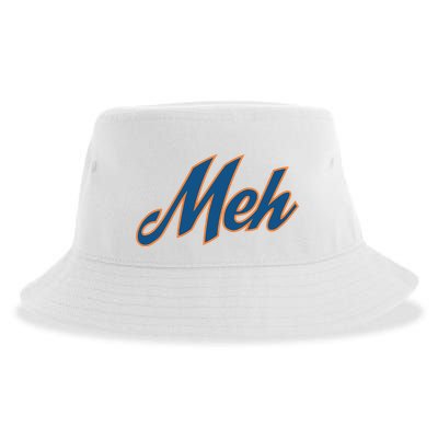 New York Meh Sustainable Bucket Hat