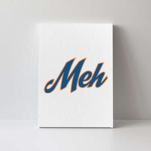 New York Meh Canvas