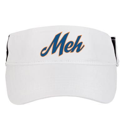 New York Meh Adult Drive Performance Visor