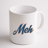 New York Meh Coffee Mug