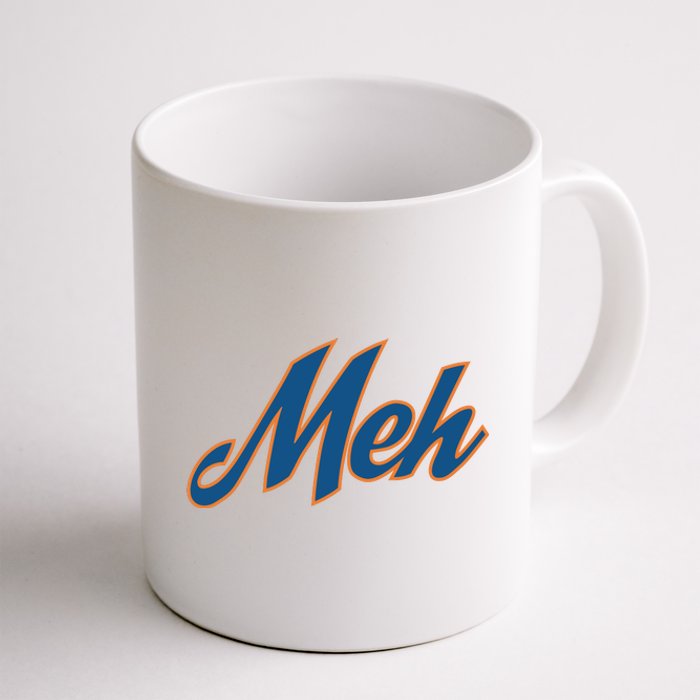 New York Meh Coffee Mug