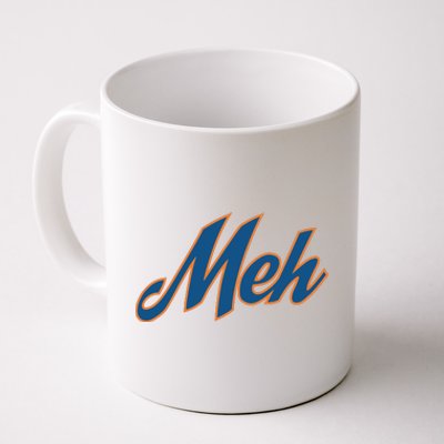 New York Meh Coffee Mug