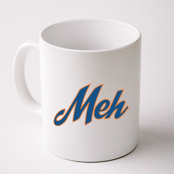 New York Meh Coffee Mug