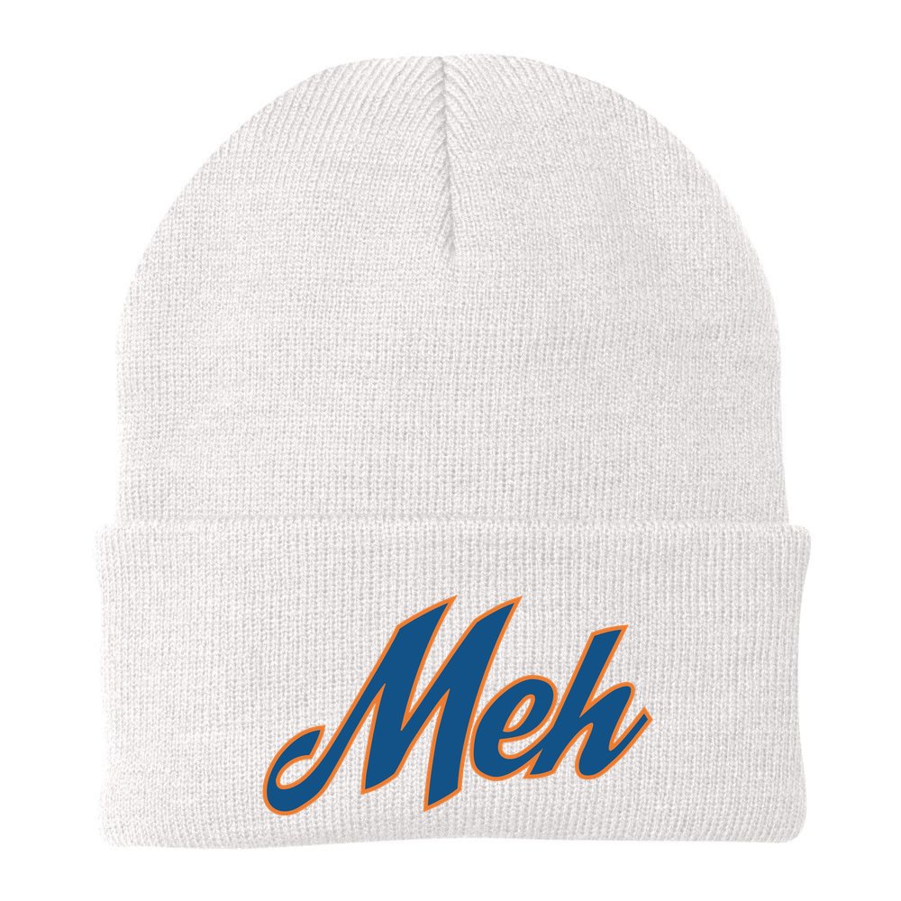 New York Meh Beanie